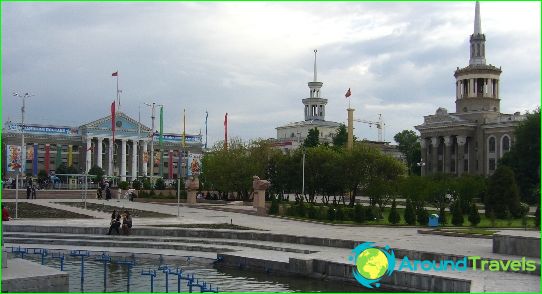 Rest in Bishkek