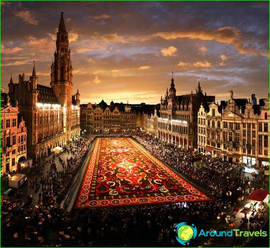 Tours to Brussels