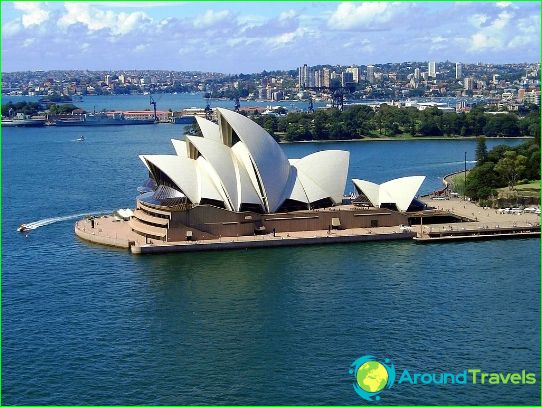 Tours to Sydney