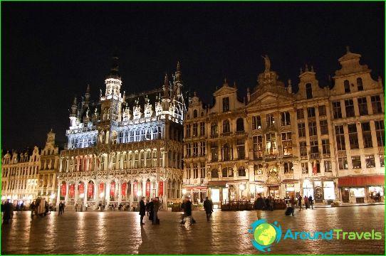 Tours to Brussels