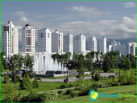 Visites à Achgabat