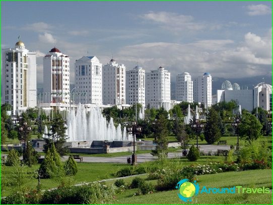 Izleti u Ashgabat