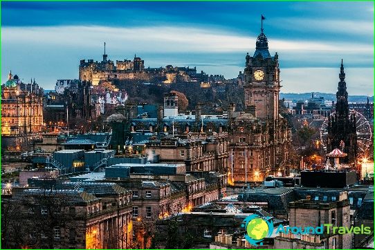 Tours to Edinburgh