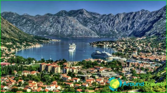 السياحة في الجبل الأسود