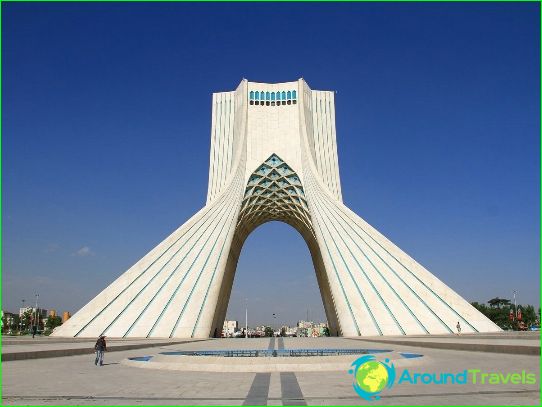 Turystyka w Iranie