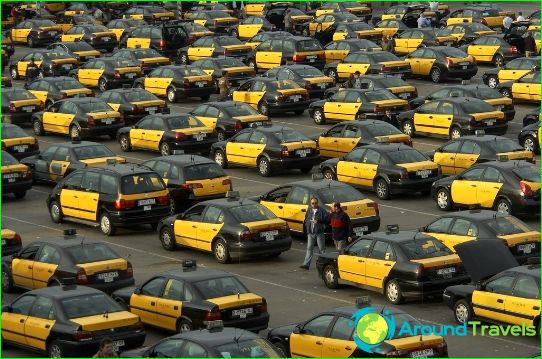 تاكسي في برشلونة