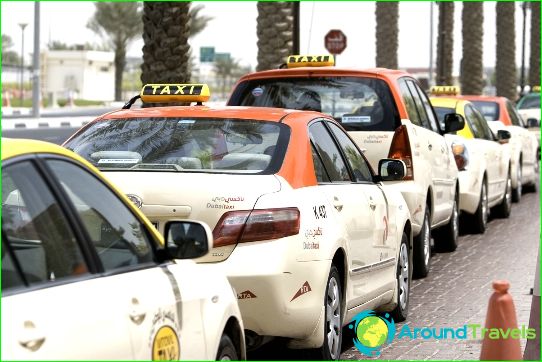 Taxi in Dubai
