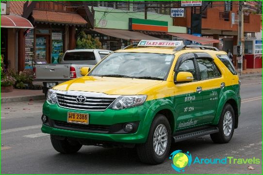 Taxi in Pattaya