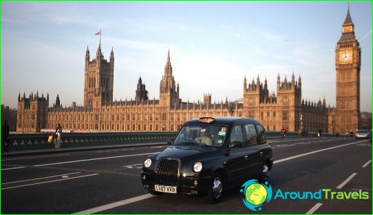 Taxi in London