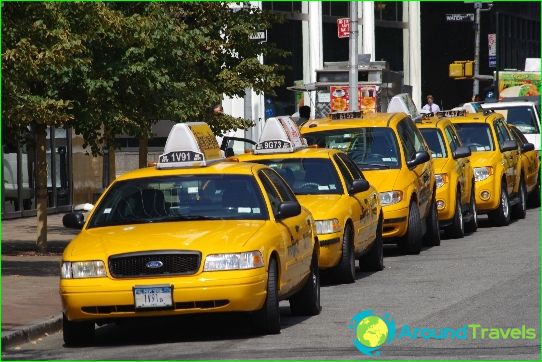 Taxi in New York