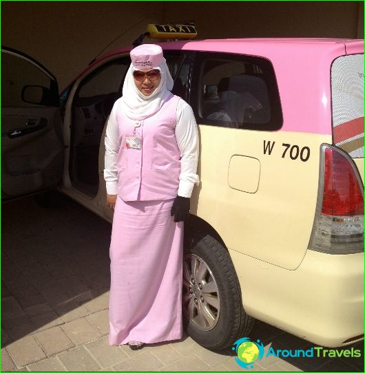 تاكسي في دبي