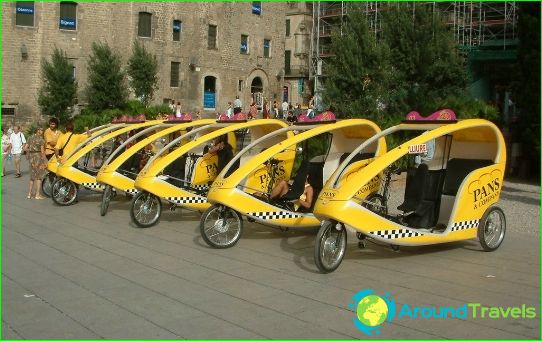 تاكسي في برشلونة