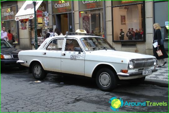 تاكسي في براغ