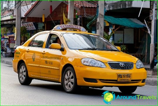 تاكسي في باتايا