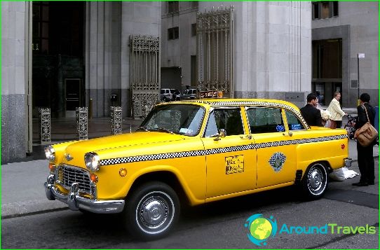Taxi à New York