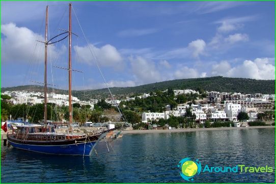 Passeios em Bodrum