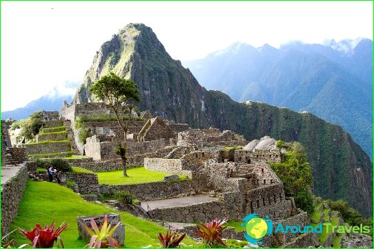 Turer till Machu Picchu