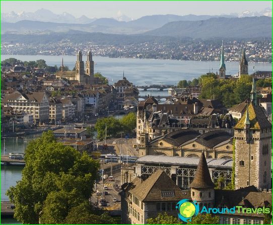 Tours in Zurich