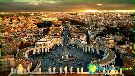 Tours au Vatican