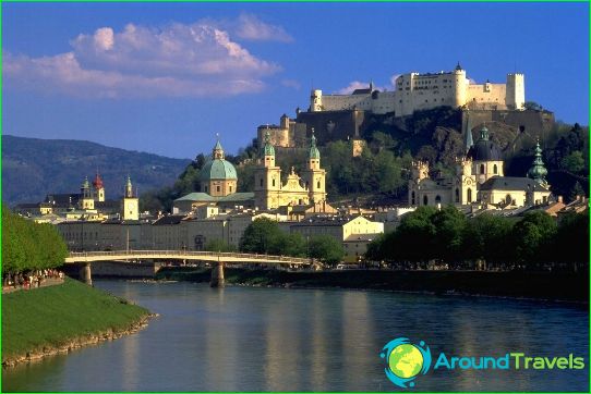 Tours to Salzburg