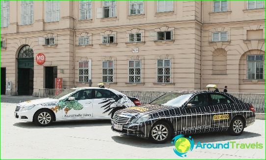 Taxi in Vienna