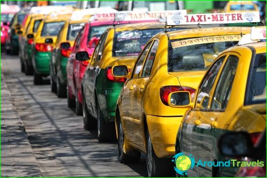 Taxi à Bangkok