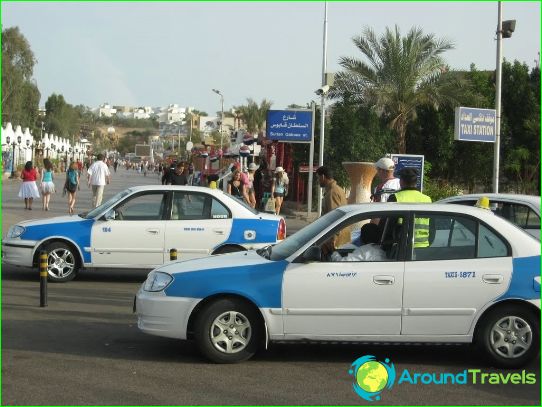 Taxi in Sharm El Sheikh