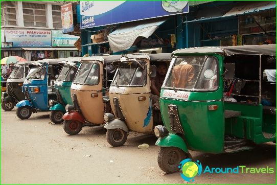 Taxi a Colombo