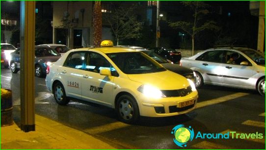 تاكسي في تل أبيب
