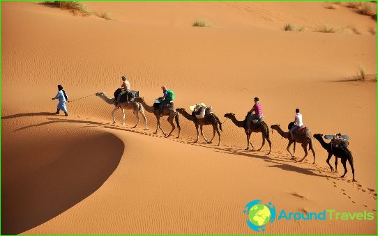 Maroko Turystyka