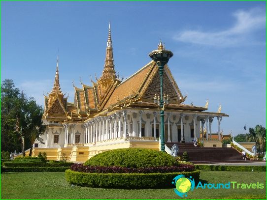 Toerisme in Cambodja