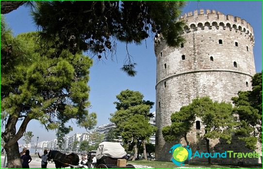 Passeios em Thessaloniki