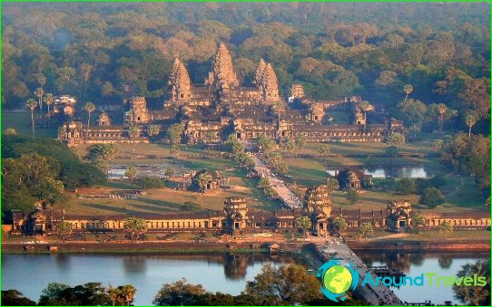 سياحة كمبوديا