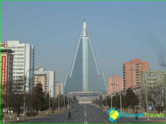 Wycieczki w Pjongjangu
