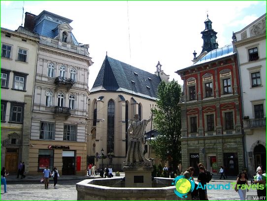 Tours to Lviv