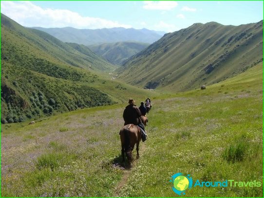 Tourismus in Kirgisistan