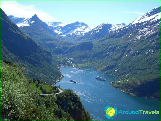 Ferien in Norwegen im Juni