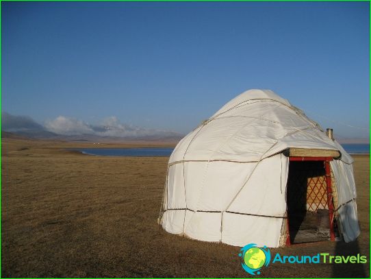 Туризъм в Киргизстан