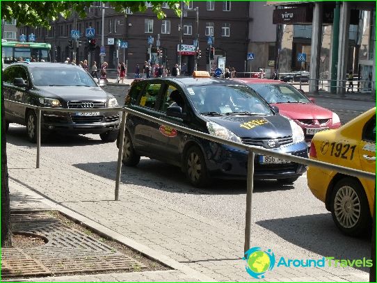 Taxi à Narva