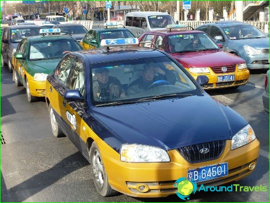 Taxi in Peking