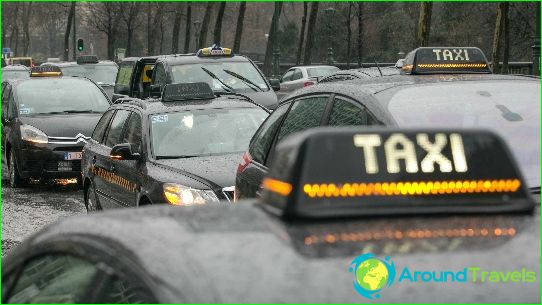 Taxi in Brüssel