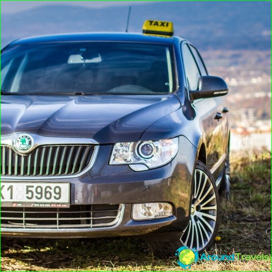 Taxi in Karlovy Vary