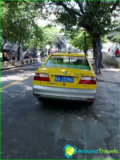 Taxi w Kantonie