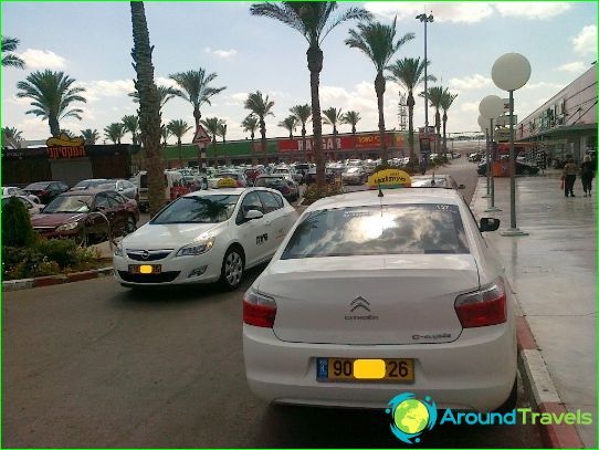 Taxi in Haifa