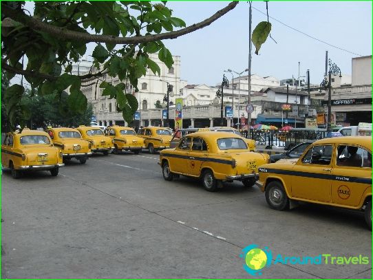 Taxi pour Goa