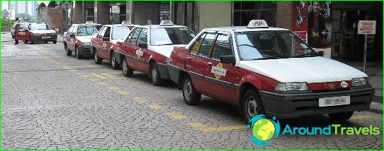 Taxi in Kuala Lumpur