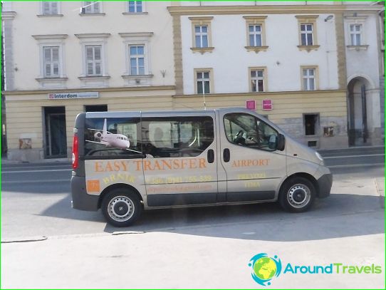 Taxi w Lublanie