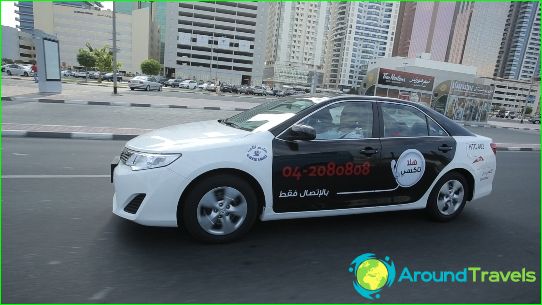 Taxi en Ajman