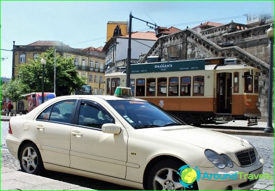 Taxi in Porto