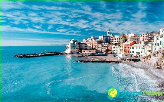Ligurian sea